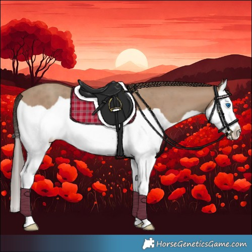 Horse Color:Classic Champagne Splash 