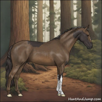 Horse Color:Smoky Black  and Silver Smoky Black 