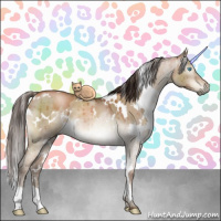 Horse Color:Gray White Spotted Brown Pearl Dun Mushroom Brindle 