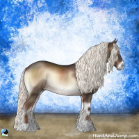 Horse Color:Liver Red Onyx Mushroom Rabicano 