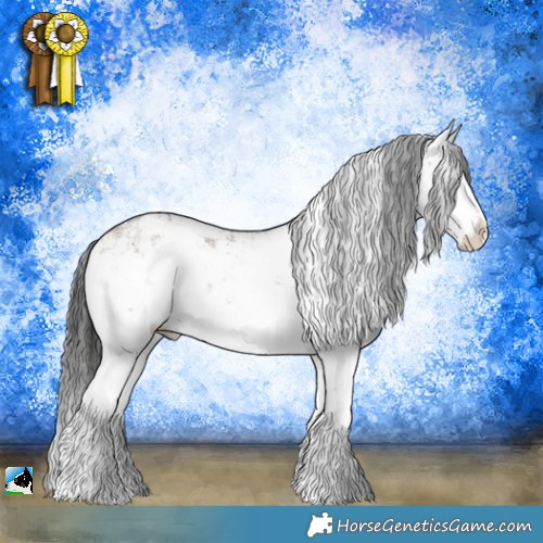 Horse Color:White Spotted Liver Red Dun Sabino 