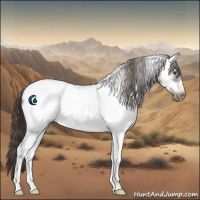 Horse Color:White Spotted Liver Chestnut Tobiano Frame Rabicano