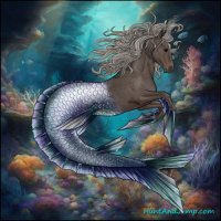 Horse Color:Silver Black 