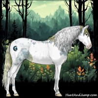 Horse Color:Watercolor Chestnut Ice Splash Tobiano 