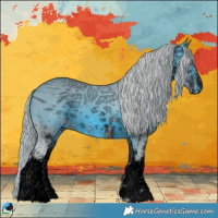 Horse Color:ERROR: UNKNOWN ANOMALY