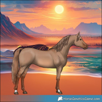 Horse Color:Red Dun 