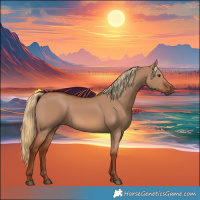 Horse Color:Red Dun 