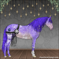 Horse Color:Watercolor Brown Ice 