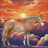 Horse Color:Gray Silver Brown Pearl Tobiano Frame Varnish Rabicano 