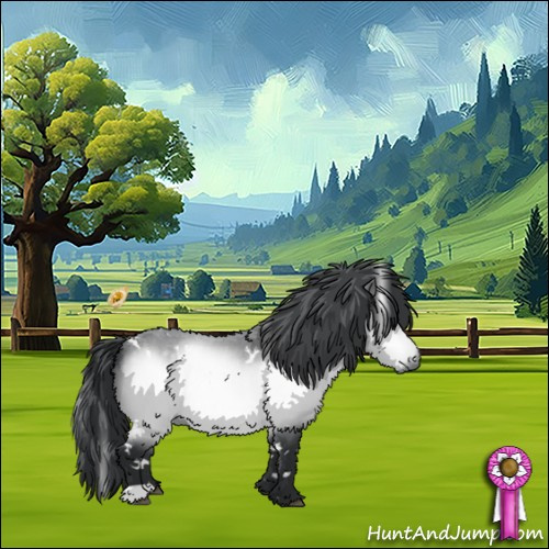 Horse Color:White Spotted Bay Chinchilla 