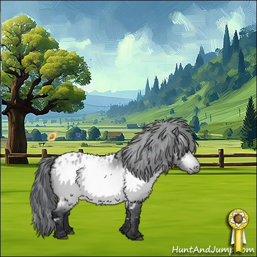 Horse Color:White Spotted Brown Chinchilla Appaloosa