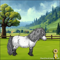 Horse Color:White Spotted Brown Chinchilla Appaloosa