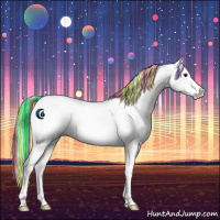 Horse Color:Painted Watercolor White Spotted Buckskin Ice Tobiano 