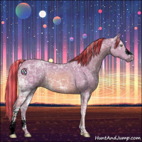 Horse Color:Painted Watercolor Chestnut Ice 