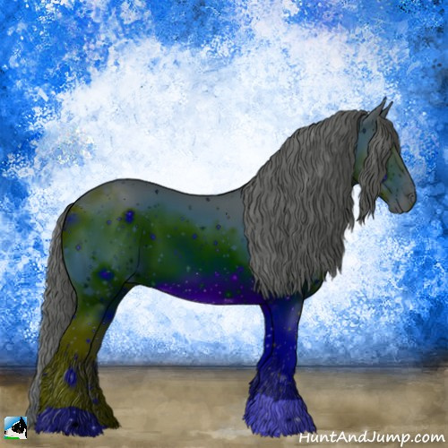 Horse Color:ERROR: UNKNOWN ANOMALY