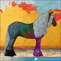 Horse Color:ERROR: UNKNOWN ANOMALY