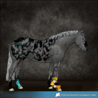 Horse Color:ERROR: UNKNOWN ANOMALY