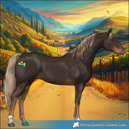 Horse Color:Liver Chestnut 