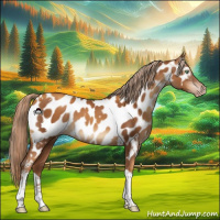 Horse Color:Gray White Spotted Gold Champagne Tobiano Appaloosa 