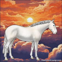 Horse Color:White Spotted Silver Amber Cream Champagne Pearl Splash Tobiano Frame Appaloosa Rabicano