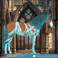 Horse Color:Thunderstruck Bay 