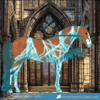 Horse Color:Thunderstruck Bay 