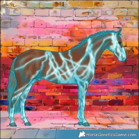 Horse Color:Thunderstruck Chestnut 