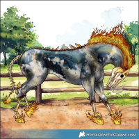 Horse Color:ERROR: UNKNOWN ANOMALY