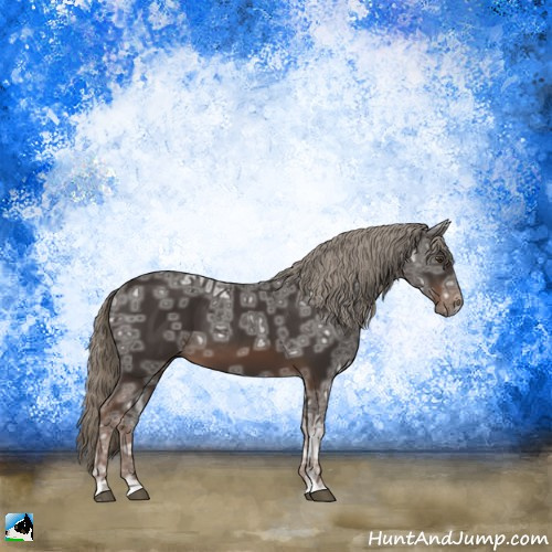 Horse Color:Liver Chestnut Ice Mushroom 