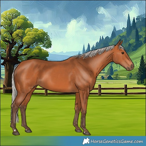 Horse Color:Silver Bay