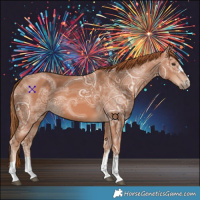Horse Color:Chestnut Ice 
