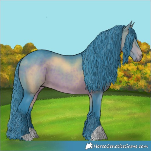 Horse Color:Watercolor Bay 