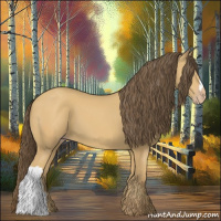 Horse Color:Amber Cream Champagne 