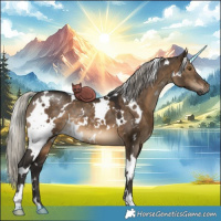 Horse Color:Gray White Spotted Silver Brown Dun