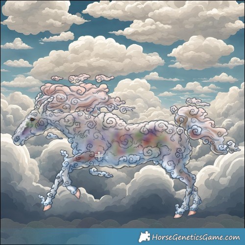 Horse Color:Nacre Liver Chestnut 