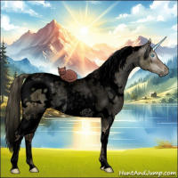 Horse Color:Gray Void White Spotted Liver Red Dun Pearl Mushroom Tobiano Brindle