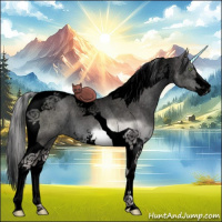 Horse Color:Void Platinum Silver Brown Pearl Dun Sabino Tobiano 