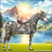 Horse Color:White Spotted Silver Brown Ice Pearl Dun Mushroom Sabino Brindle