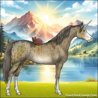 Horse Color:Chocolate Palomino Dun Mushroom Sabino Brindle