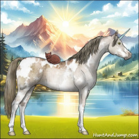 Horse Color:Gray White Spotted Liver Red Dun Ice Pearl Mushroom Sabino Brindle 