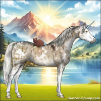 Horse Color:Gray Liver Red Dun Ice Mushroom Sabino Splash Brindle 