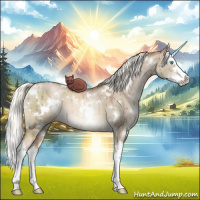Horse Color:White Spotted Liver Red Dun Pearl Mushroom Splash Brindle 