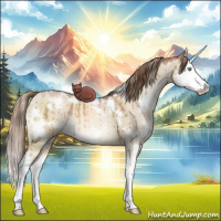 Horse Color:White Spotted Liver Red Dun Pearl Splash Brindle 
