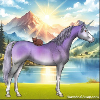 Horse Color:Silver Grullo Chinchilla Onyx Brindle 