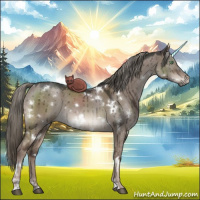 Horse Color:White Spotted Liver Red Dun Mushroom Brindle 