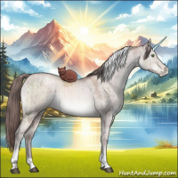 Horse Color:Platinum Brown Pearl Dun Sabino Tobiano Brindle 