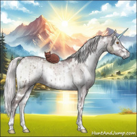 Horse Color:White Spotted Chocolate Silver Smoky Grullo Chinchilla Onyx Brindle 