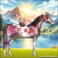 Horse Color:Plaid  White Spotted Brown Onyx 