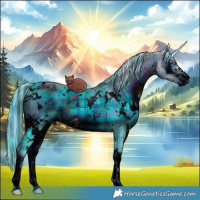 Horse Color:ERROR: UNKNOWN ANOMALY