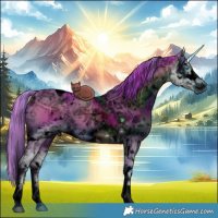 Horse Color:ERROR: UNKNOWN ANOMALY